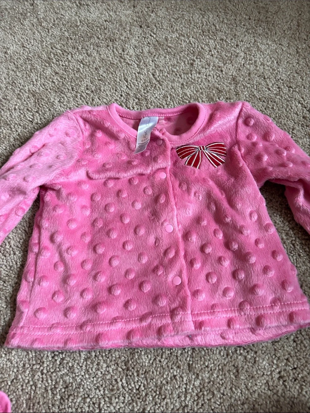6-9 Baby Girl Outfit Bundle - 8 Pieces